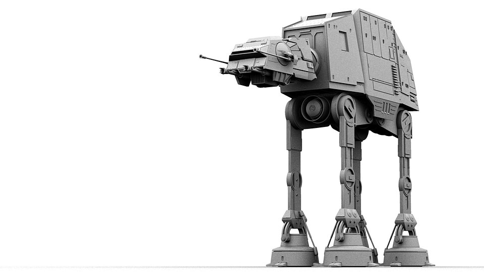 AT-AT ALL TERRAIN ARMORED TRANSPORT