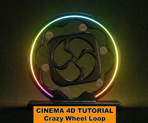 Creating the Crazy Wheel Loop Animation