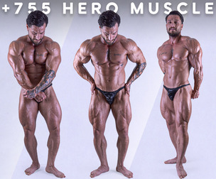 +755 Hero Muscle Reference Pictures - Vol 55