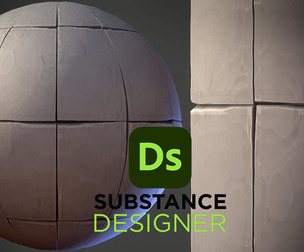 Stylized Stone Blocks