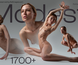 Modest Motion — 1700+ Elegant Figure Pose References