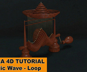 Create a Kinetic Wave Sculpture Loop