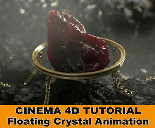Create a Floating Crystal Animation