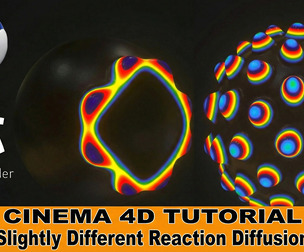 Create Organic Reaction Diffusion Patterns