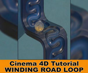 Create a Satisfying Winding Road Loop