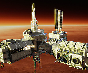 Space Station Builder