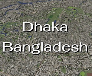 Dhaka Bangladesh - City and urban