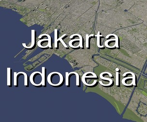 Jakarta Indonesia - City and urban