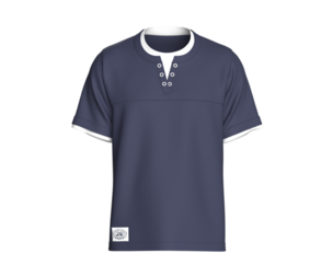 Navy Blue Athletic Performance Tee | Marvelous / Clo3d / obj / fbx