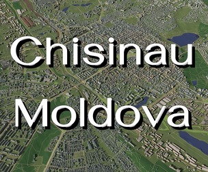 Chisinau Moldova - City and urban