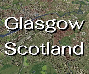 Glasgow Scotland - City and urban