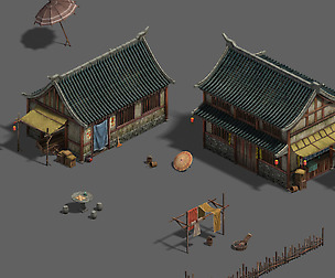 Medium city - residential 3