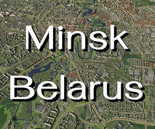 Minsk Belarus - City and urban