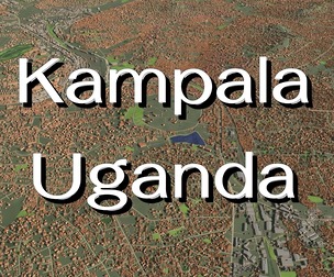 Kampala Uganda - City and urban