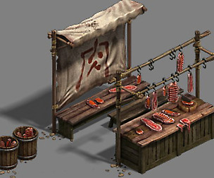 Medium city - stall 1