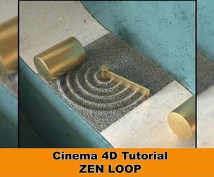 Create a Satisfying Kinetic Zen Sand Loop