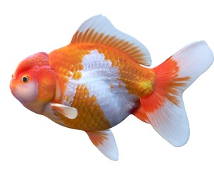 Ranchu Gold fish