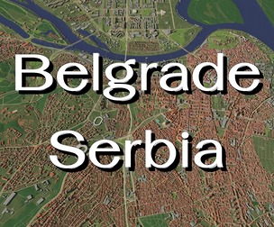 Belgrade Serbia - City and urban