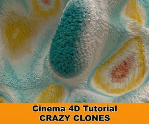 Create Crazy Clones & Abstract Topography