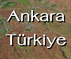Ankara Turkey - City and urban