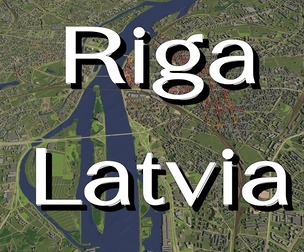 Riga Latvia - City and urban