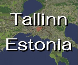 Tallinn Estonia - City and urban