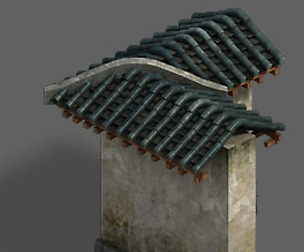 Medium city - wall