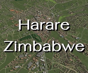 Harare Zimbabwe - City and urban