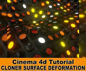 Cloner Surface Deformation & Abstract Lens Grid