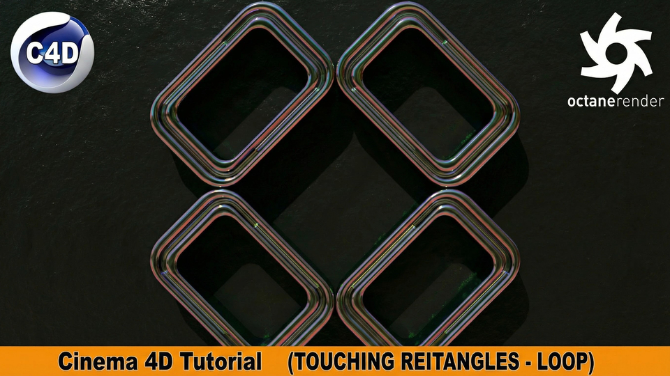 Touching Rectangles Loop Animation