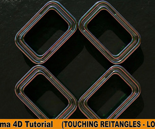 Touching Rectangles Loop Animation