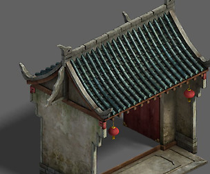 Medium City - Wall 02