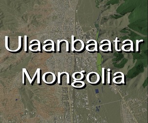 Ulaanbaatar Mongolia - City and urban