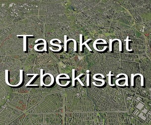 Tashkent Uzbekistan - City and urban