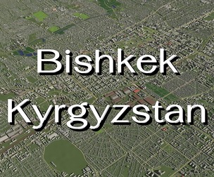 Bishkek Kyrgyzstan - City and urban