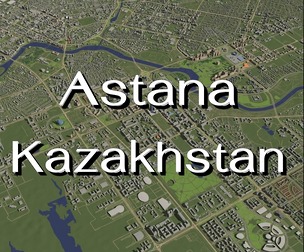 Astana Kazakhstan - City and urban