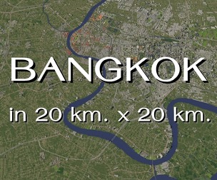 Bangkok Thailand - City and urban