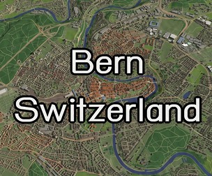 Bern Switzerland - City and urban