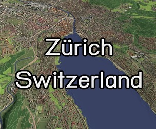 Zurich Switzerland - City and urban