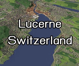 Lucerne Switzerland - City and urban