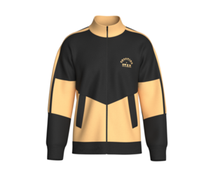 Men Colorblock Full-Zip Sweatshirt | Marvelous / Clo3d / obj / fbx