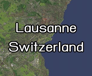 Lausanne Switzerland - City and urban