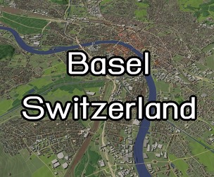 Basel Switzerland - City and urban