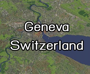 Geneva Switzerland - City and urban