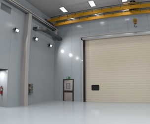 Industrial Cleanroom HDRI