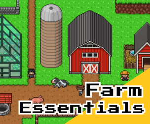 Farm Essentials Pixel Bundle – 16x16