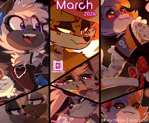March 2026 Patreon Pack