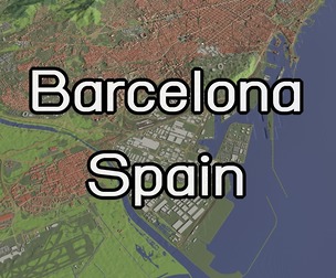 Barcelona Spain - City and urban