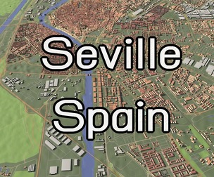 Seville Spain - City and urban