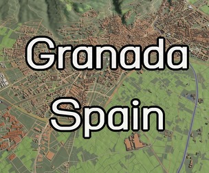 Granada Spain - City and urban